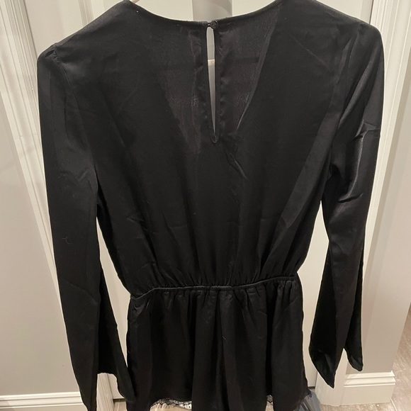 Long sleeve romper - Picture 2 of 2